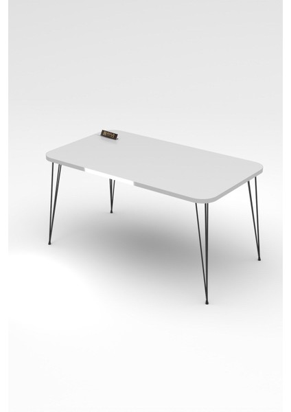 Zigon Sehpa Kr ve Orta Sehpa Kr Set Gümüş Beyaz Tel Ayak Siyah indirimleri