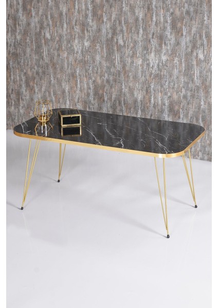 Zigon Sehpa ve Orta Sehpa Kr Set Gold Bendir Tel modelleri