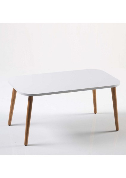 Zigon Sehpa ve Orta Sehpa Set Ahşap Kr Torna Beyaz fiyatları