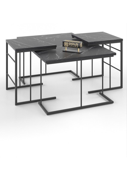 Orta Sehpa ve Zigon Sehpa Solo Set Bendir