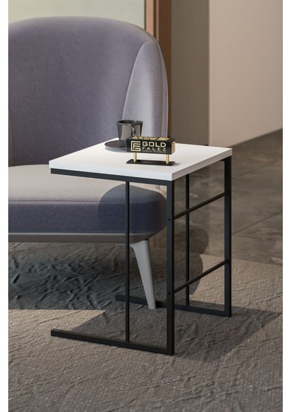 Orta Sehpa ve Zigon Sehpa Solo Set Beyaz modelleri