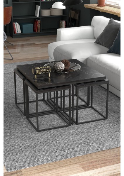 Orta Sehpa ve Zigon Sehpa 5'li Lüx Set Bendir fiyatları