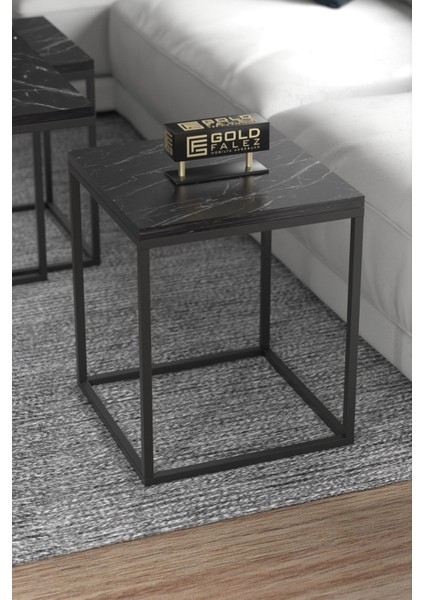 Orta Sehpa ve Zigon Sehpa 5'li Lüx Set Bendir modelleri