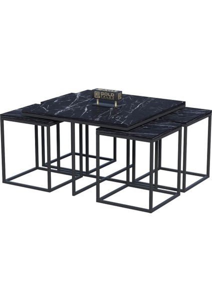 Orta Sehpa ve Zigon Sehpa 5'li Lüx Set Bendir fırsatları