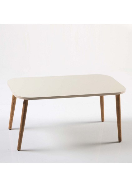 Zigon Sehpa ve Orta Sehpa Set Ahşap Kr Torna Krem fiyatları