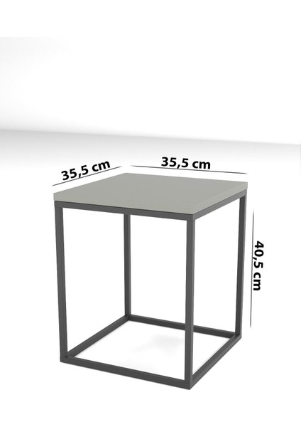 Orta Sehpa ve Zigon Sehpa 5'li Lüx Set Altın Ceviz modelleri