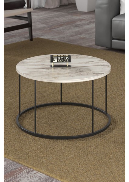 Orta Sehpa Tekli ve 3'lü C Zigon Sehpa Kombin Set Efes fiyatları