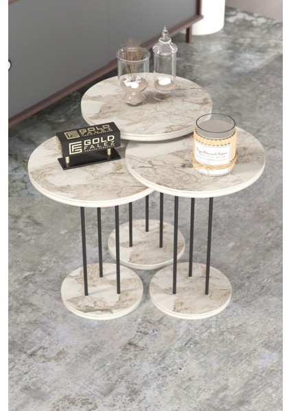 Orta Sehpa ve Zigon Sehpa Terra Set Efes fiyatları