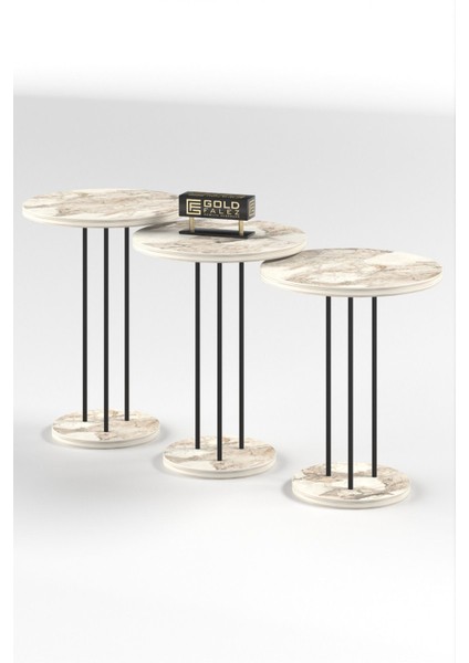 Orta Sehpa ve Zigon Sehpa Terra Set Efes indirimleri