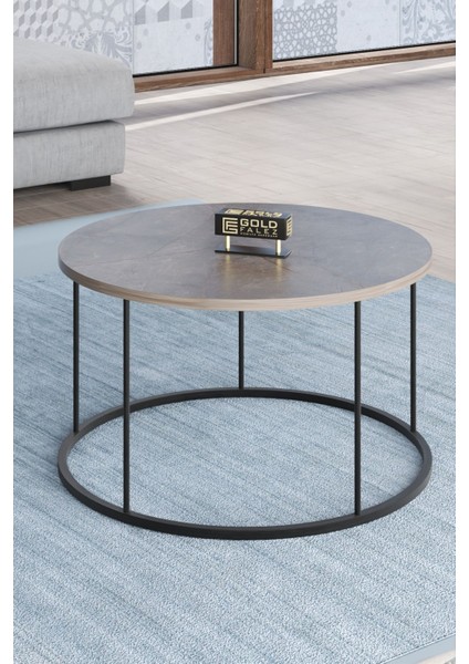 Orta Sehpa Tekli ve 3'lü C Zigon Sehpa Kombin Set Gordion modelleri