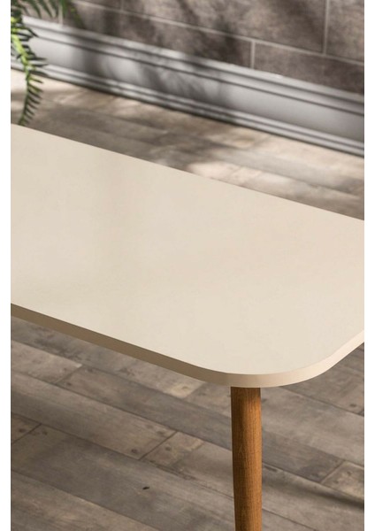 Zigon Sehpa ve Orta Sehpa Kr Torna Krem Set 3008 fırsatları