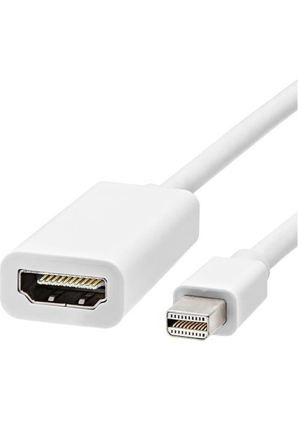 PM-12838 Mini Display To HDMI 15 cm Çevirici Kablo