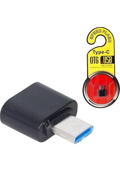 USB To Type-C Otg Çevirici Aparat