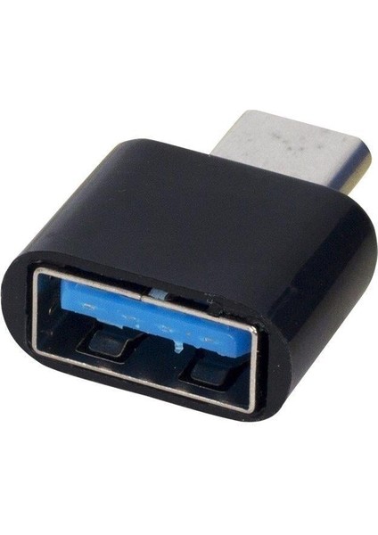 USB To Type-C Otg Çevirici Aparat