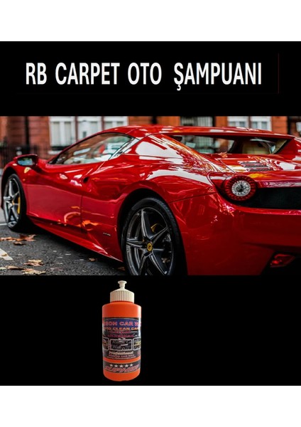 Rb Carpet Nötr Formülü Cilalı Oto Şampuanı 1 Lt