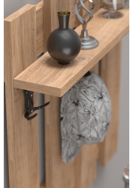 Askılık Portmanto Çit Duvar Askılığı Elbise Askılığı Ceviz fiyatları