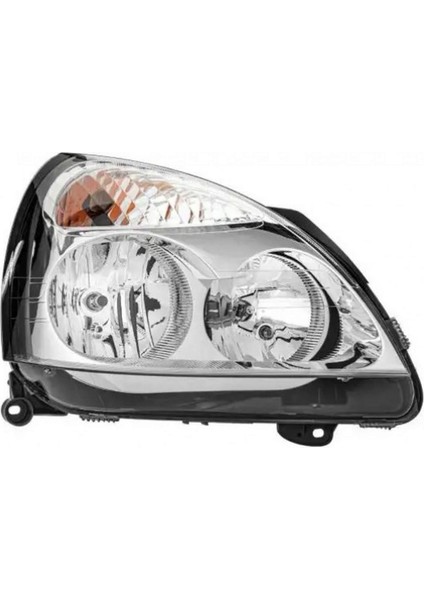 Far Krom Sağ Çerçeveli-Manuel Renault Clio 01-09 Dpmah
