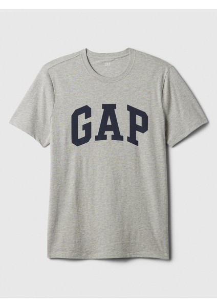 Erkek Gri Everyday Soft Gap Logo T-Shirt