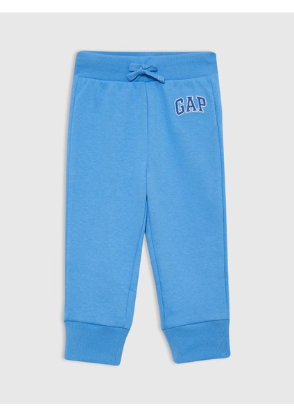 Erkek Bebek Mavi Gap Logo Pull On Fleece Jogger Eşofman Altı fiyatları