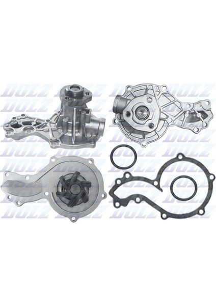 Devirdaim Golf Iii-Polo Cla.-Caddy-Cordoba-Ibiza 1.6 100 Hp 97-02 Aft Dpmah