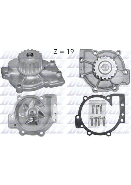 Devirdaim Mondeo Iv 2.5 05-12 Laguna 2.0 95-01 Volvo C30 C70 S40 S60 00-10 Dpmah