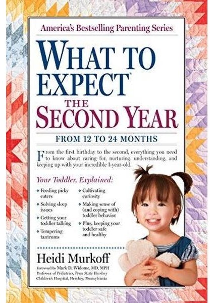 What To Expect The Second Year : From 12 To 24 Months
