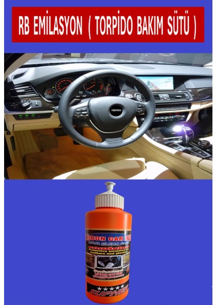 2 Li Set Torpido Parlatıcı Süt Sülükon+ Lastik Parlatıcı fırsatları