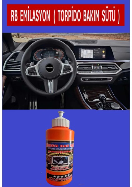 2 Li Set Torpido Parlatıcı Süt Sülükon+ Lastik Parlatıcı indirimleri