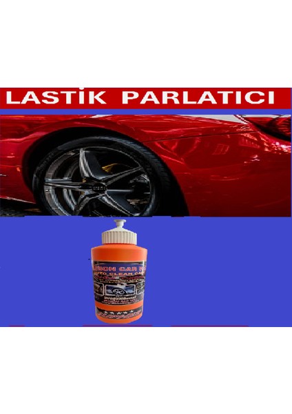 2 Li Set Torpido Parlatıcı Süt Sülükon+ Lastik Parlatıcı