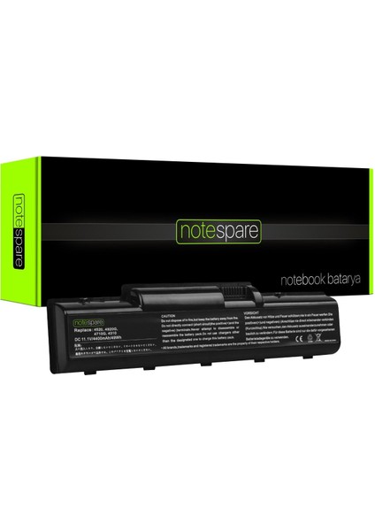 Acer Uyumlu AS07A42, AS07A51, AS07A52, AS07A71 Notebook Batarya Pil