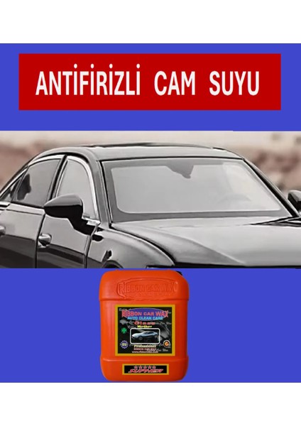 Rb Glass Wother ( Antifrizli Cam Suyu ) 5 Lt modelleri