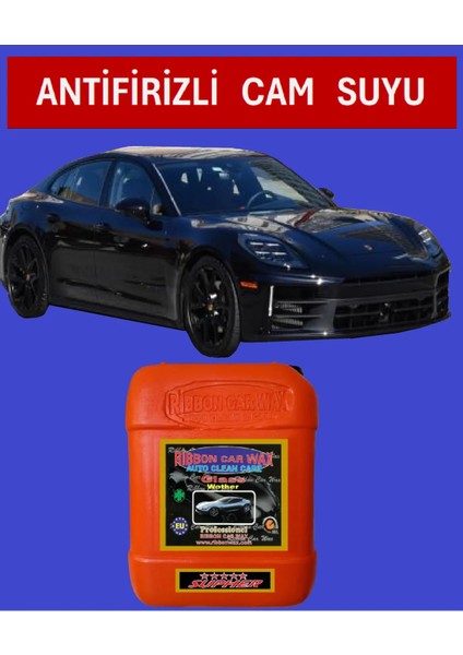 Rb Glass Wother ( Antifrizli Cam Suyu ) 5 Lt fırsatları