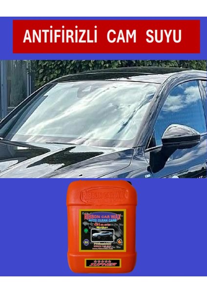 Rb Glass Wother ( Antifrizli Cam Suyu ) 5 Lt indirimleri