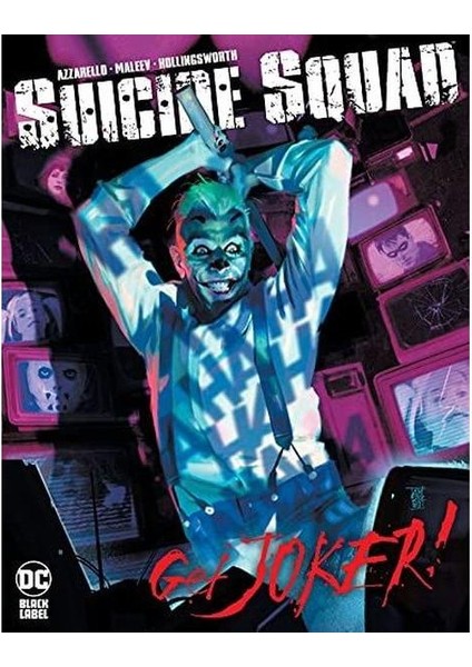 Suicide Squad: Get Joker! (Ciltli)