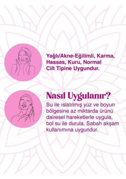 Clean Your Past Jelly Cleanser Yağlı ve Akne Eğilimli Ciltler Için Yüz Temizleme Jeli 350 ml modelleri