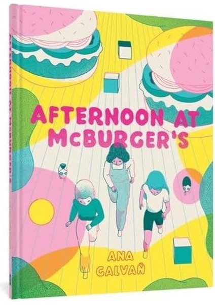 Afternoon At Mcburger's