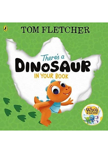 There's A Dinosaur In Your Book