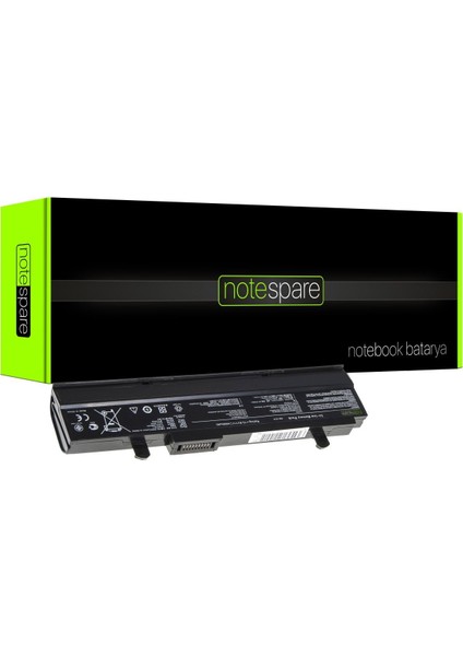 Asus Uyumlu Eee Pc 1015BX-WHI058W, 1015BX-WHI114S Notebook Batarya Pil