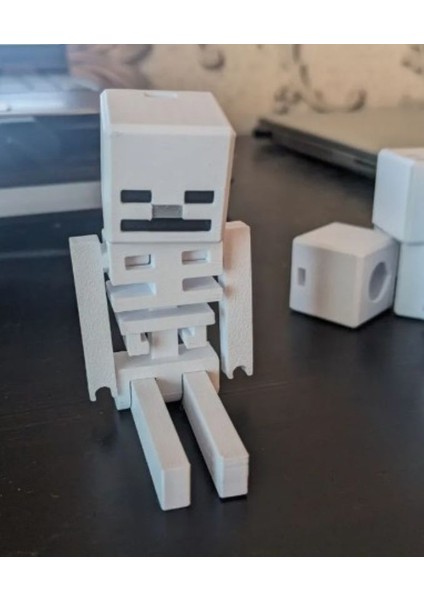 Minecraft Skeleton Figürü