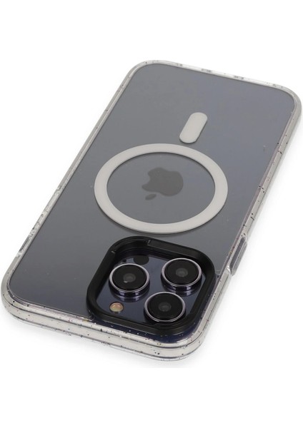 Iphone 14 Pro Max Kılıf Tigra Magsafe Kapak - Beyaz Dpmah