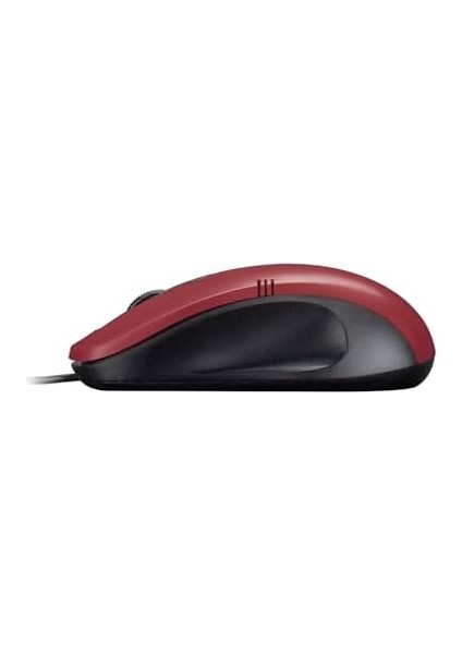 SM-258 USB Kırmızı 1200DPI Optik Kablolu Mouse