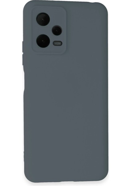 Xiaomi Redmi Note 12 Pro 5g Kılıf Nano Içi Kadife Silikon - Gri Dpmah fiyatları