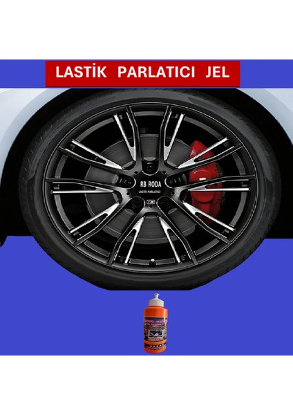 RİBBONWAX Rb Roda Bright (Lastik Parlatıcı Jel) 1 Lt fırsatları