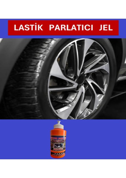 RİBBONWAX Rb Roda Bright (Lastik Parlatıcı Jel) 1 Lt indirimleri