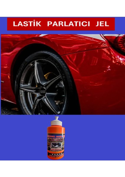 RİBBONWAX Rb Roda Bright (Lastik Parlatıcı Jel) 1 Lt
