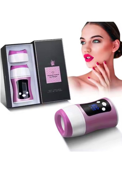 Lip Plump Pro - Iğnesiz Dolgu
