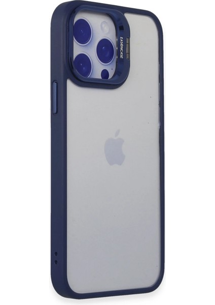 Iphone 14 Pro Kılıf Roblox Lens Standlı Kapak - Lacivert Dpmah