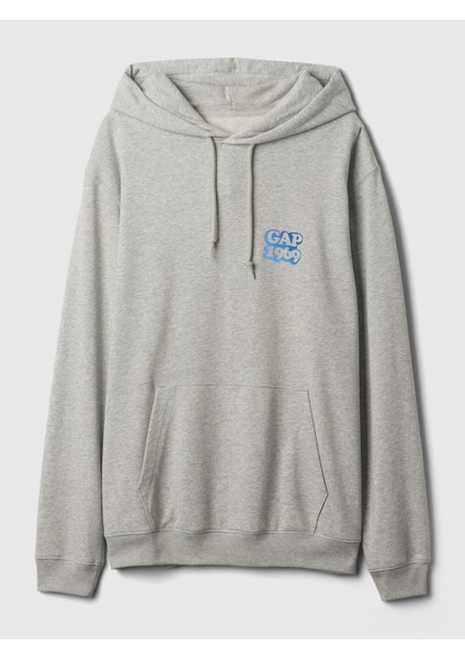 Erkek LIGHT HEATHER GREY B08 Gap Logo Sweatshirt fiyatları