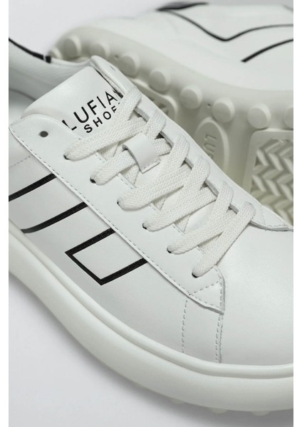 Julia Beyaz Kadın Sneaker 121230040 fiyatları