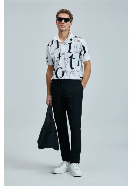 Glen Siyah Erkek Pantolon 111190336